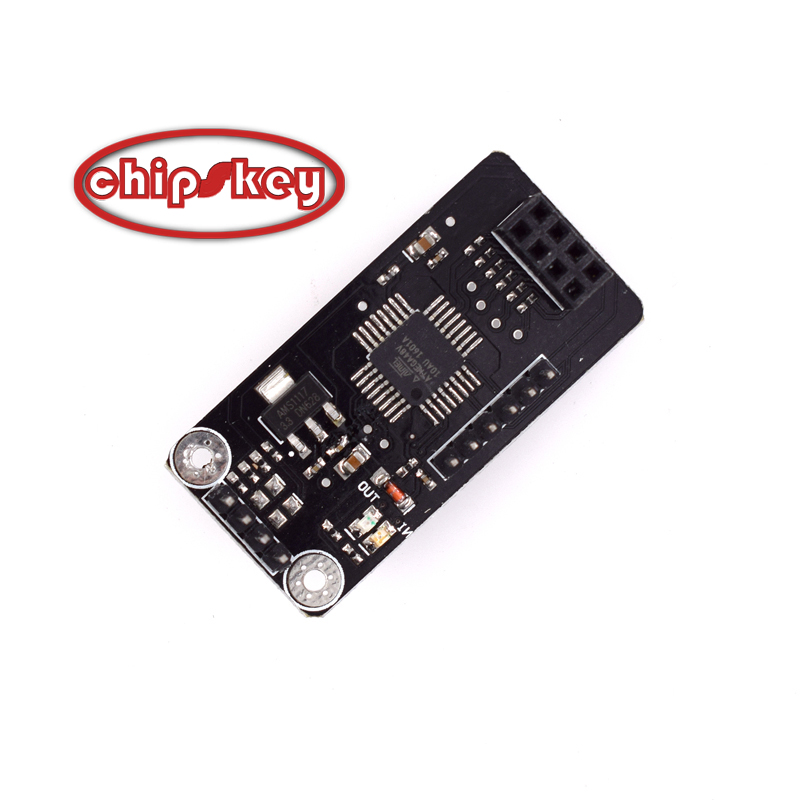 ATMEGA48+NRF24L01+ Wireless Shield Module SPI to IIC I2C TWI Interface
