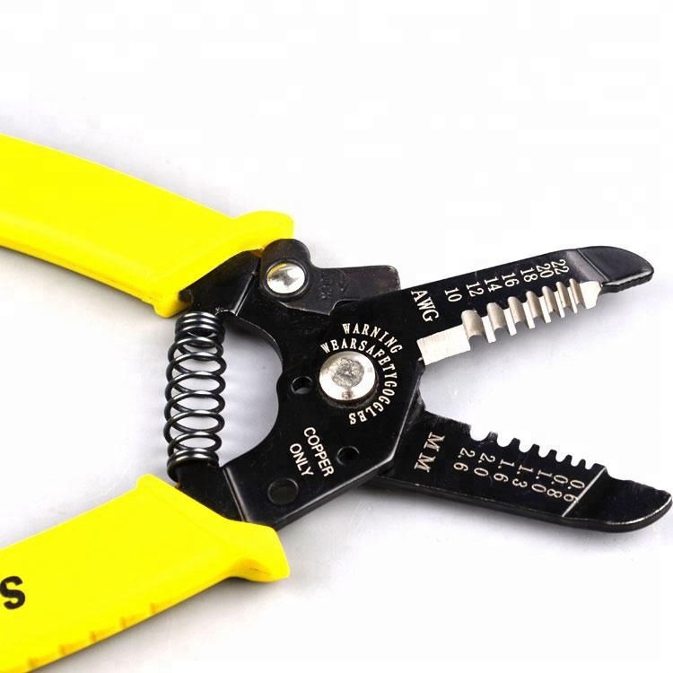 6-Inch Strippers Cutter and Crimper Tool