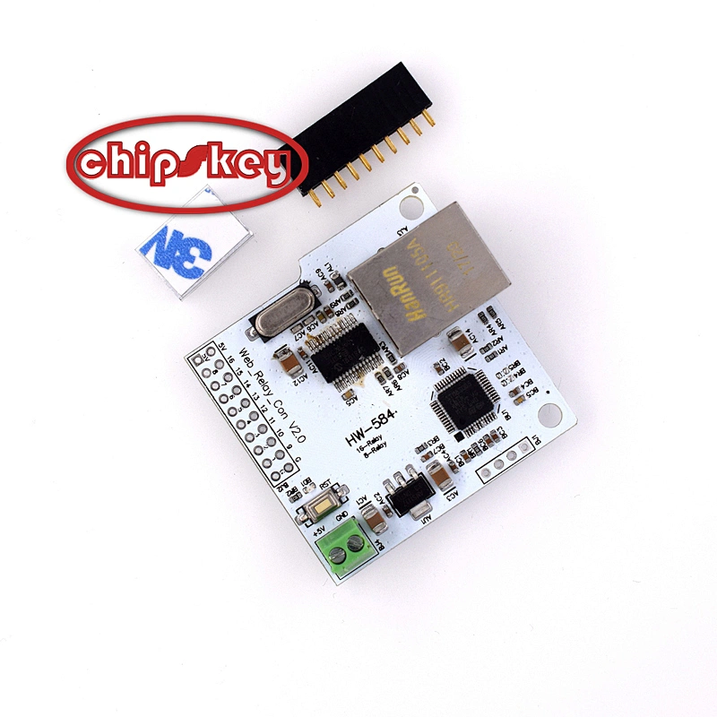16 way W5100 network control switch / 5V network relay module