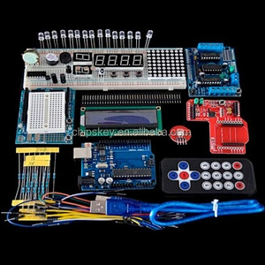 ATMEGA328P Development Board+ L293D motor driver + wireless module starter kit