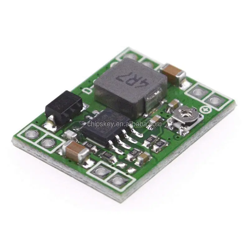 Mini MP1584EN DC-DC BUCK Adjustable Step Down Module 4.5V-28V Input 0.8V-20V Output