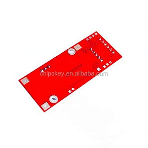 DC-DC adjustable power supply module, LM2596 voltage regulator module, with the voltmeter display