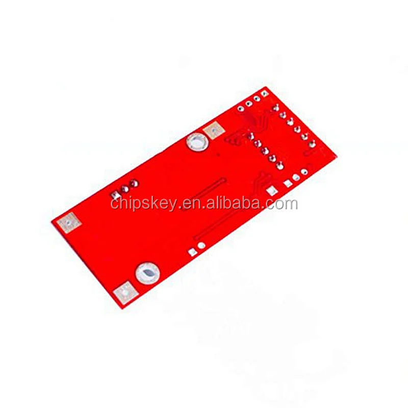 DC-DC adjustable power supply module, LM2596 voltage regulator module, with the voltmeter display