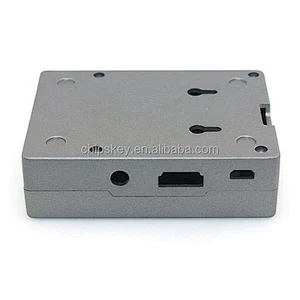 Aluminum  Raspberry Pi 3 Case Enclosure Box Grey
