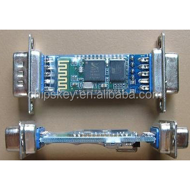 3.6V-6V DB9 Male Female RS232 Wireless HC-06 Module Slave Serial Port
