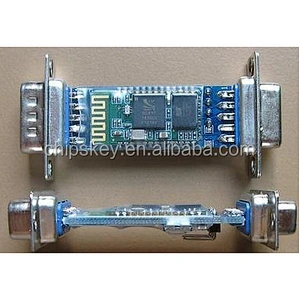 3.6V-6V DB9 Male Female RS232 Wireless HC-06 Module Slave Serial Port