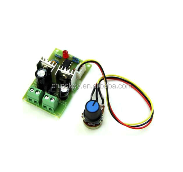 12V 24V 36V 3A PWM DC Motor Speed Regulation Controller