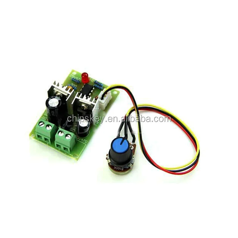 12V 24V 36V 3A PWM DC Motor Speed Regulation Controller