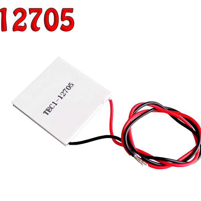 TEC1-12705  Thermoelectric Cooler Peltier 12705 12V 5A Cells