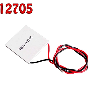 TEC1-12705  Thermoelectric Cooler Peltier 12705 12V 5A Cells