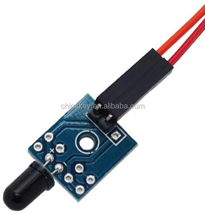 Flame sensor with a small the board; contain small PCB1 block; sensor