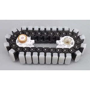 DC12V 7650RPM Track Chassis Motor All metal Gear Motor With Encoder For Intelligent Robot Model Tank Sweeping Robot DIY Cummerbu