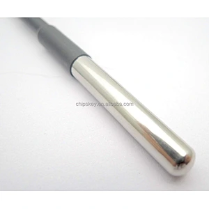 Stainless steel package a waterproof DS18B20 temperature probe temperature sensor 18B2