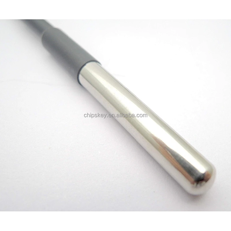 Stainless steel package a waterproof DS18B20 temperature probe temperature sensor 18B2