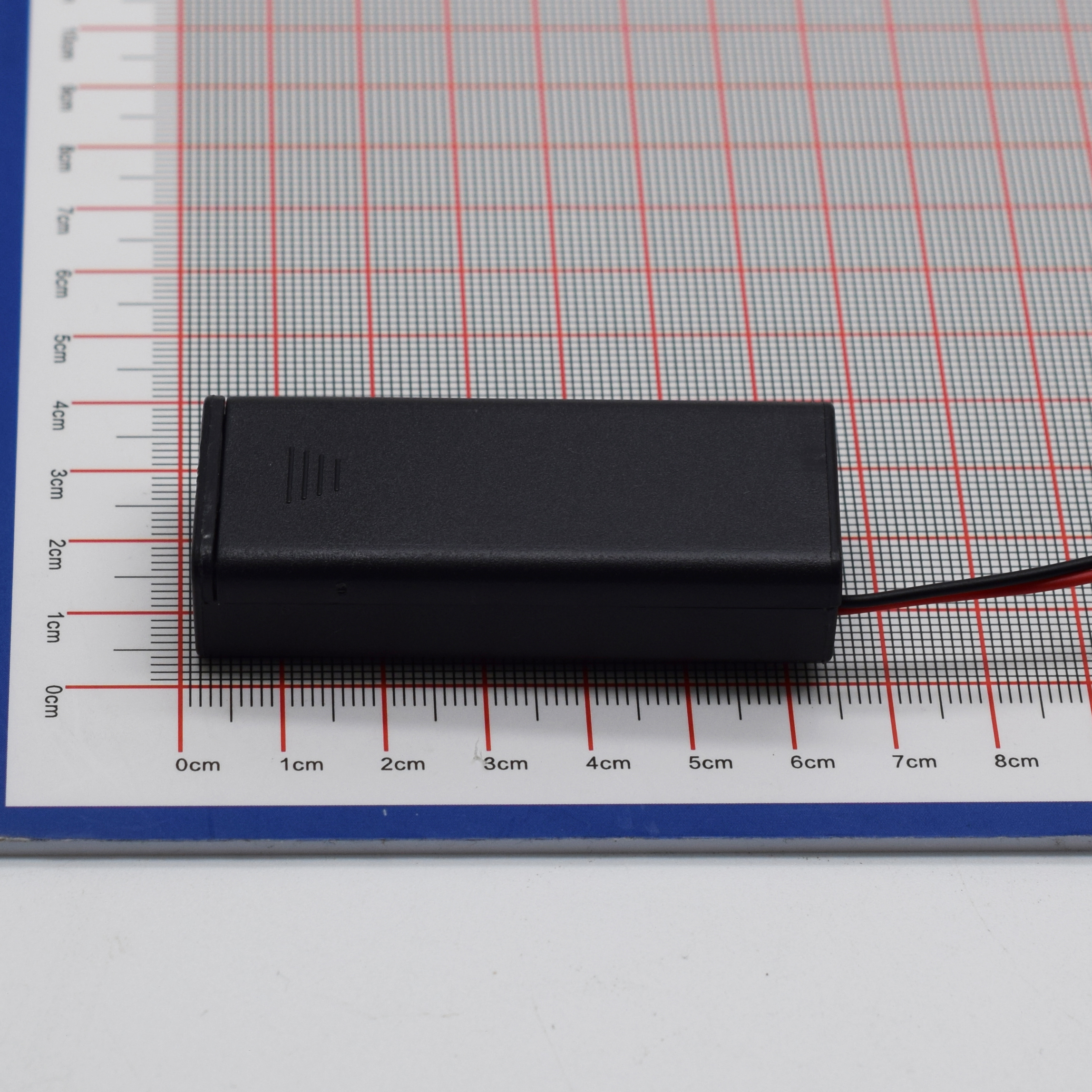 3V 2AAA battery Case with swtich  case and JST plug PH2.0-2P Terminal For BBC Micro: Bit