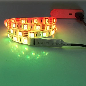 1M No-Waterproof With controller 5050 RGB