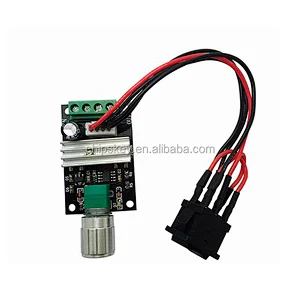 PWM DC motor speed control switch 6V12V24V 3A switch with forward and reverse function Motor Regulator