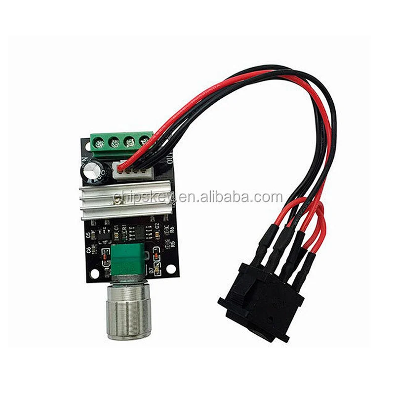PWM DC motor speed control switch 6V12V24V 3A switch with forward and reverse function Motor Regulator