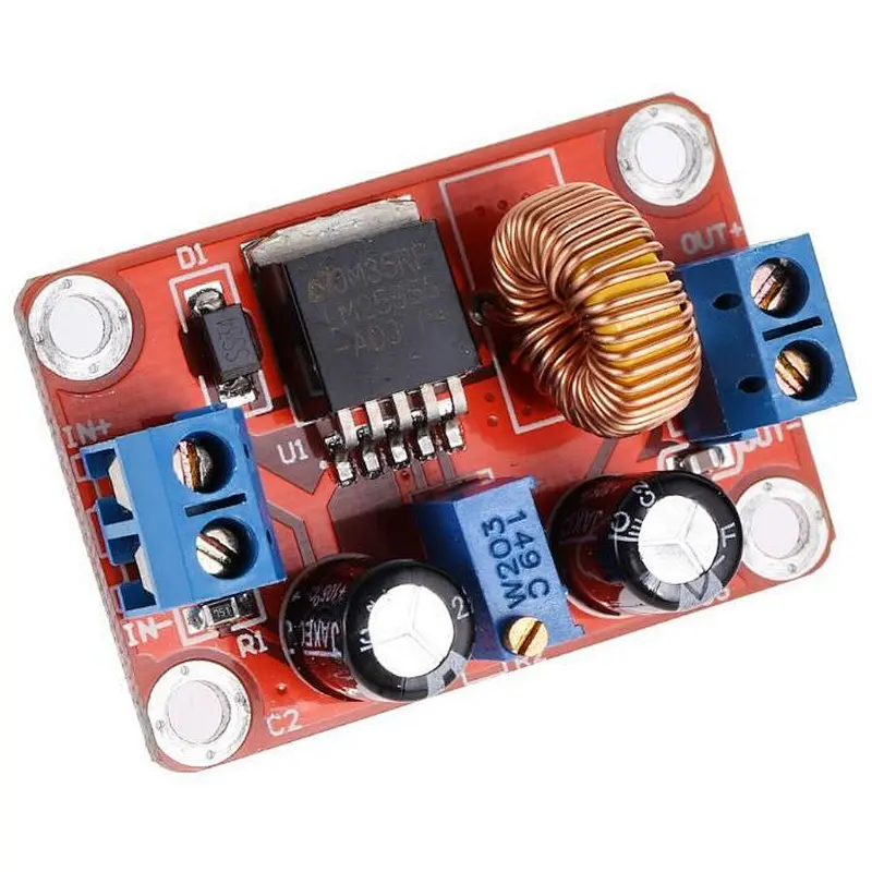 Constant voltage constant current buck DC-DC module, battery charging module, LED driver