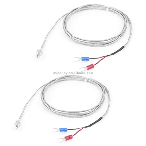M6 Screw Temperature Sensor Thermocouple K type with 2m cable