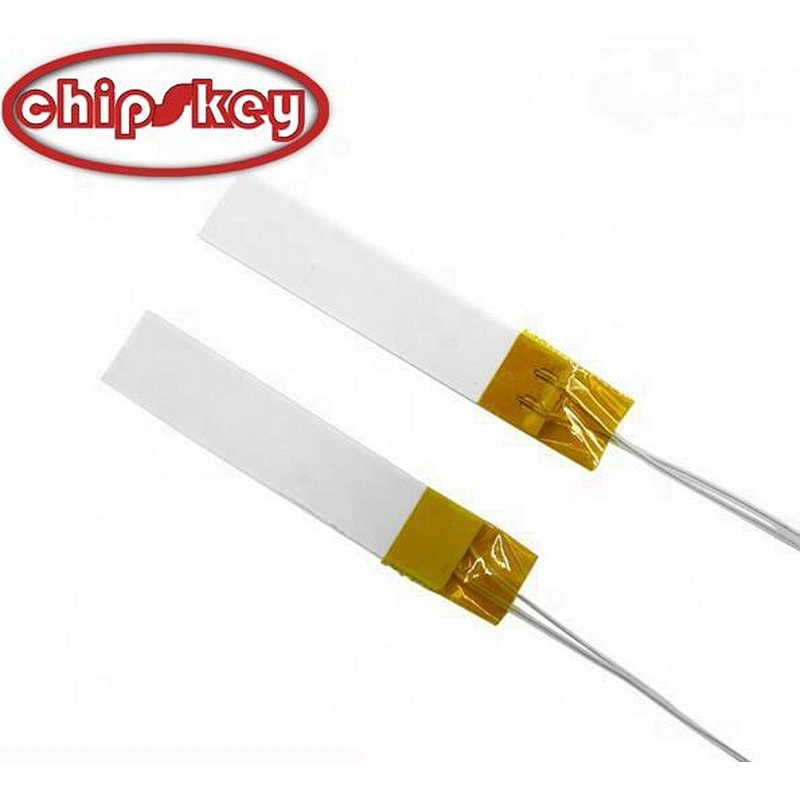 XH - RJ157012 High temperature ceramic metal heater 15 * 70 * 1.2mm 500degrees