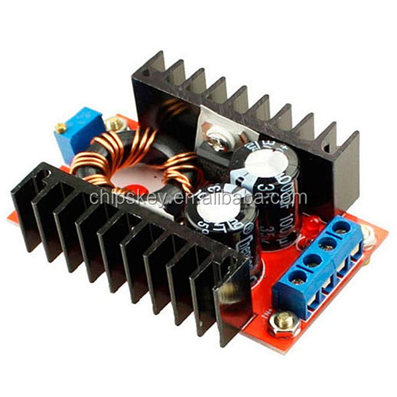 150W DC-DC 10-32V Boost to 12-35V Adjustable Power supply Module