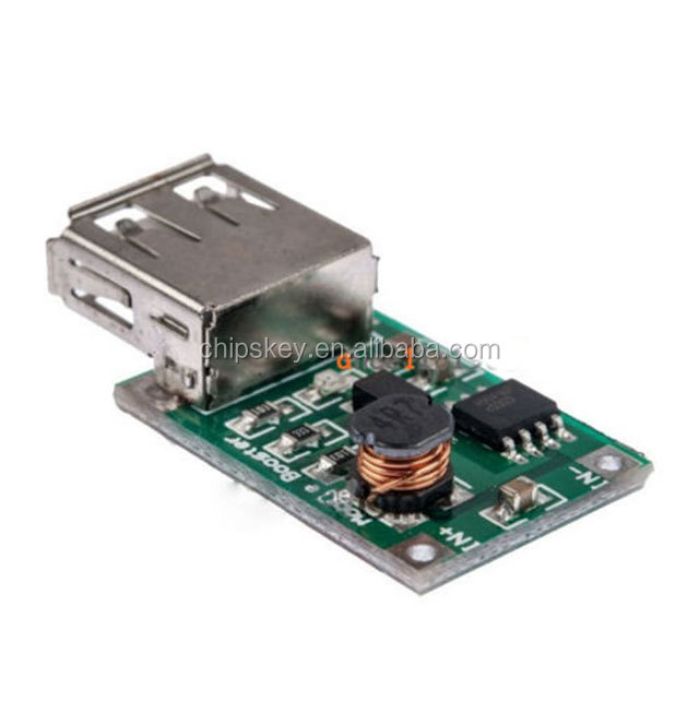 DC-DC (2.0 ~ 5V) l 5V 1200MA mobile power booster module