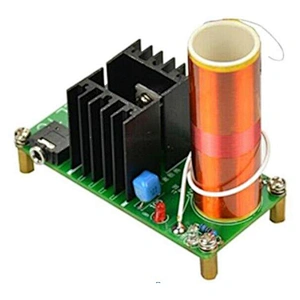 DIY Mini Coil Module Unassembled 15W DC 15-24V 2A Plasma Speaker Electronic Kit