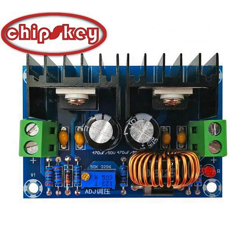 Chipskey Step-down module adjustable voltage XL4016E1 high-power DC-DC DC voltage regulator 8A with regulator XH-M400