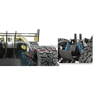 Yellow 25KM/H 38CM Long 2.4G Remote Control Car Four-wheel Drive Sport Utility Vehicle Climbing Car