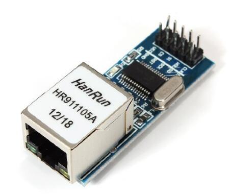 Mini ENC28J60 Ethernet LAN Network Module For 51 AVR SPI PIC STM32 LPC