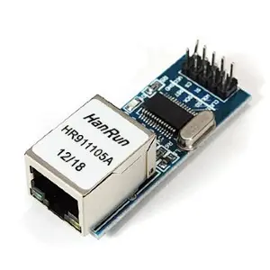 Mini ENC28J60 Ethernet LAN Network Module For 51 AVR SPI PIC STM32 LPC