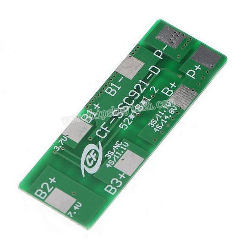 4S 6A BMS for Li-ion Battery Pack
