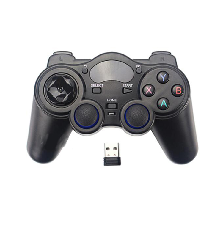 R Pi 4B / 3B + / Zero W 2.4G Joystick Wireless Gamepad / Arcade Game Console