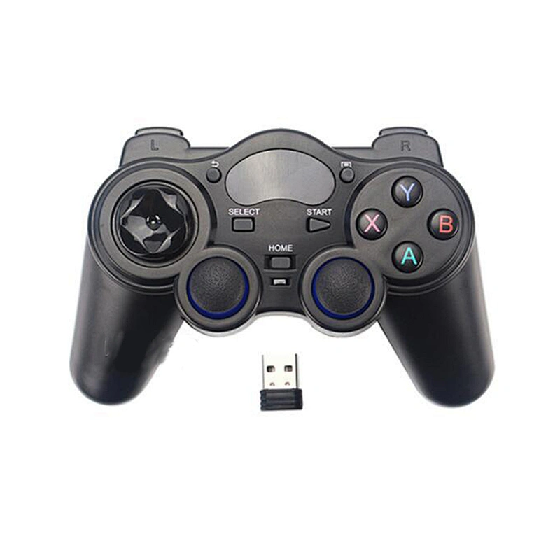 R Pi 4B / 3B + / Zero W 2.4G Joystick Wireless Gamepad / Arcade Game Console