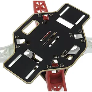 4-Axis HJ450 Frame Airframe FlameWheel Strong Smooth KK MK MWC Quadcopter