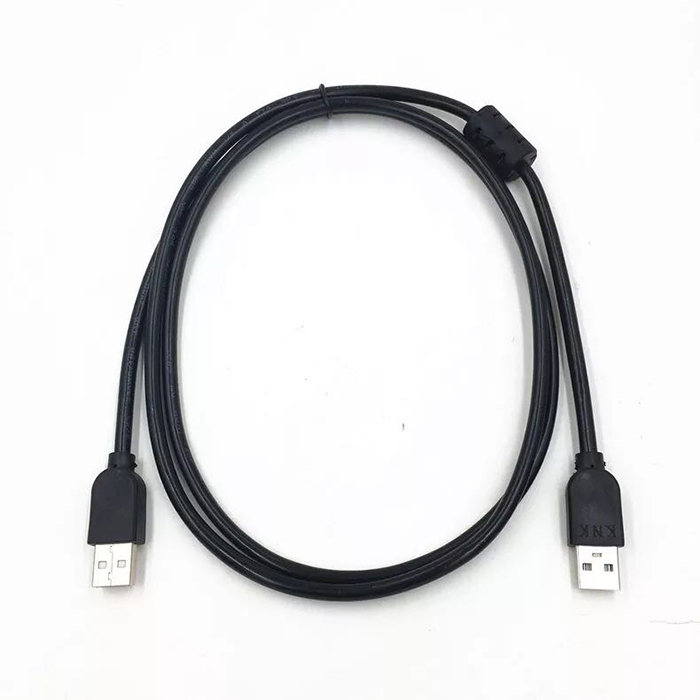 Double port USB extension cord  usb2.0 dual port 5m