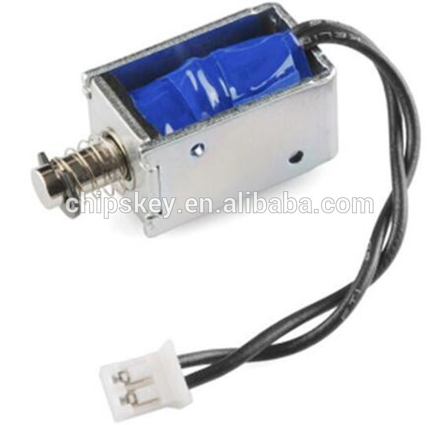 Pull Type Electric Solenoid Electromagnet 10mm 100g 12VDC HCNE1-1039
