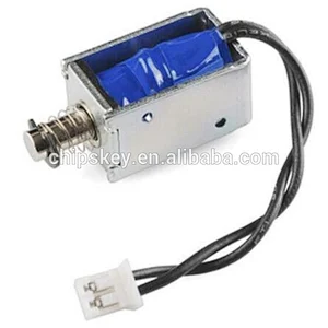 Pull Type Electric Solenoid Electromagnet 10mm 100g 12VDC HCNE1-1039