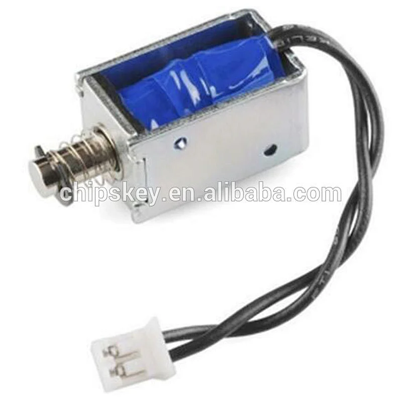 Pull Type Electric Solenoid Electromagnet 10mm 100g 12VDC HCNE1-1039