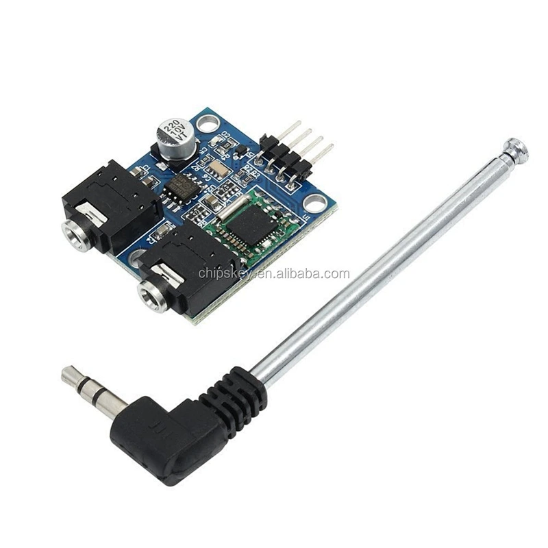 TEA5767 FM Stereo Radio Module 76-108MHZ With Antenna