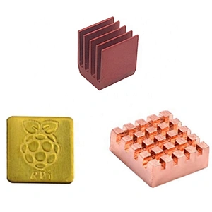 Raspberry Pi HeatSink Aluminum Copper with Logo
