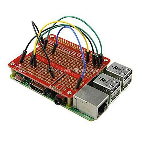 Prototype HAT Shield For Raspberry Pi