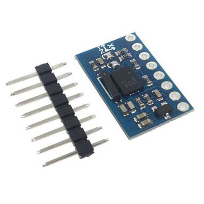 GY-BNO055 9DOF 9-axis BNO055 Absolute Orientation Breakout Board Sensor Angle  Gyroscope Module IIC Serial Low Voltage Regulator