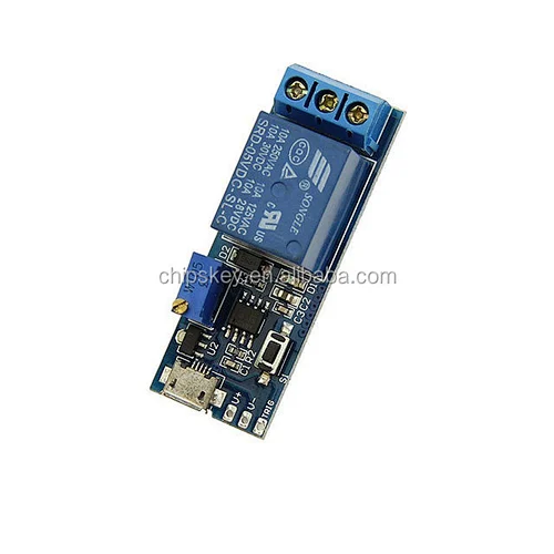 5V-30V trigger delay relay module timer module / delay switch