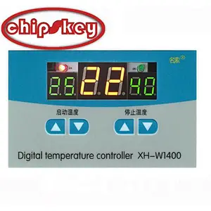 Chipskey XH-W1400 digital temperature controller embedded cabinet digital temperature controller control board Panel three