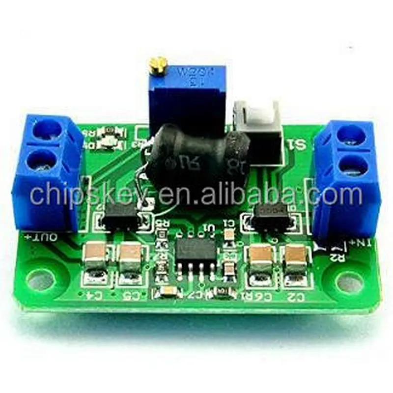 Adjustable LM2596 DC-DC step-down module (kis-3r33 transformation)
