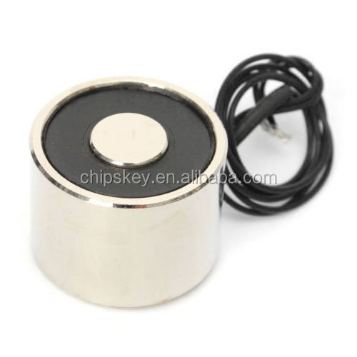 Suction-cup dc electromagnet P20/15 small electromagnet suction 12v and 24V 2.5KG sucker