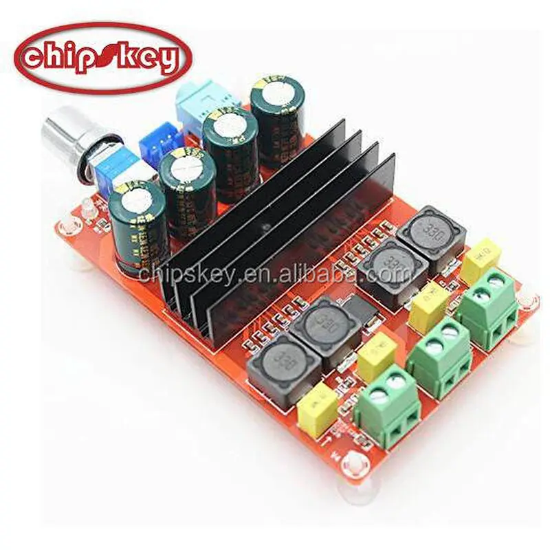 TDA3116D2 Tube Digital Audio amplifier Board Power Amp 2.0 Class D Stereo HIFI amplifier DC 12V 24V 2*100W XH-M190