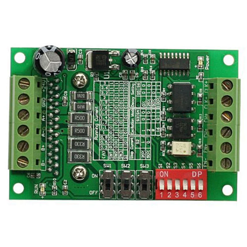 TB6560 3A stepper motor driver,Single axis controller,10 files current